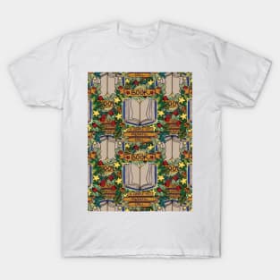 Book Simple Yet Powerful Digital Illustration T-Shirt